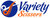 Variety Scissors Logo